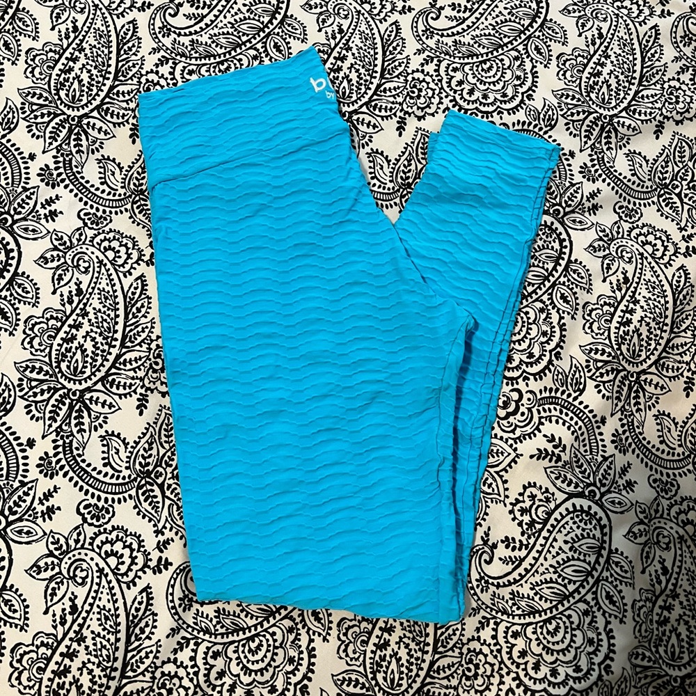 Booty By BRABANTS Aqua Blue OS Full Length
